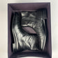 Prada Black Leather Chelsea Ankle Boots 2000s - 45 EU