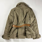 Louis Vuitton Leather Belted Saharienne Puffer Jacket FW 2008 - S