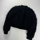 John Galliano Midnight Bloom Faux Fur Jacket 2010s - S