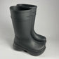 Balenciaga Grey Oversized Crocs Fisher Boots Ressort 2022 - 45 EU