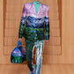Louis Vuitton Virgil Abloh Landscape Denim Trucker Jacket SS 2022 - L