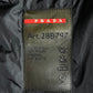 Prada Black Nylon Puffer Jacket - M