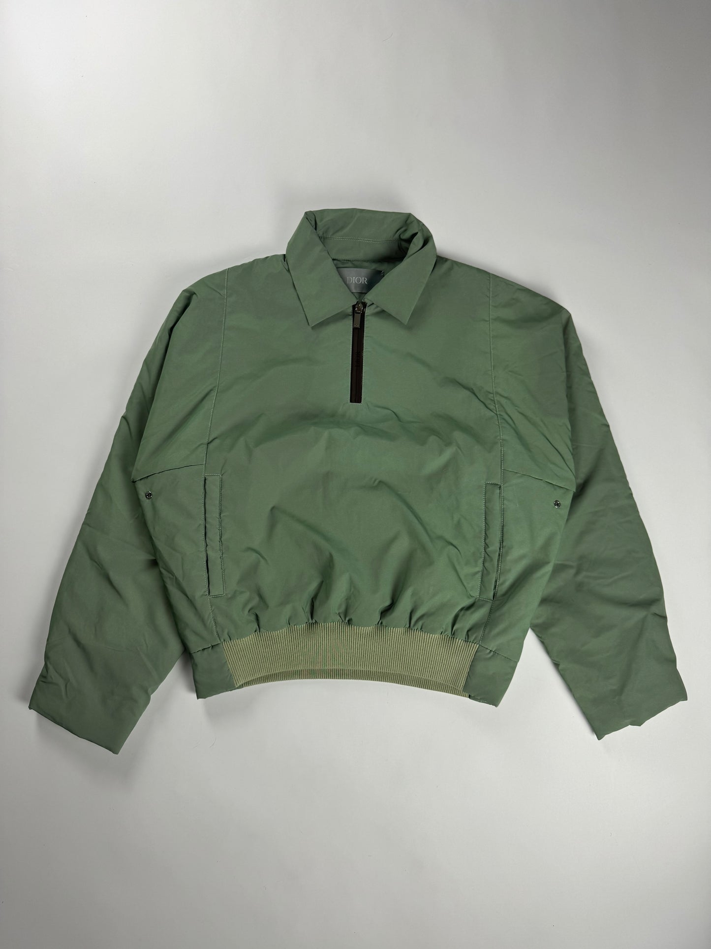 Dior Homme Sample Half Zip Reflective Lumina Jacket SS 2023 - M