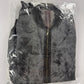 Rick Owens Dust Effect Grey Reflective Brushed Nylon Jacket - S
