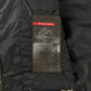 Prada Linea Rossa Convertible Arm Khaki Nylon Technical Jacket FW 1999 - XL