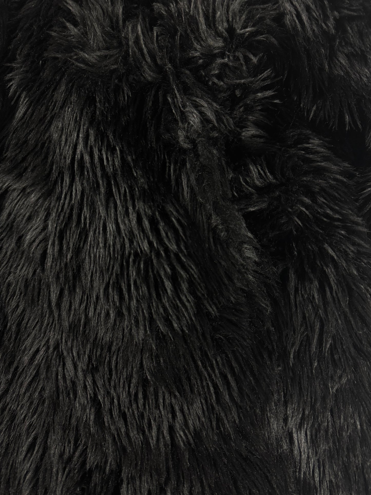 Balenciaga Faux Fur Oversize Coat FW 2019 - XS