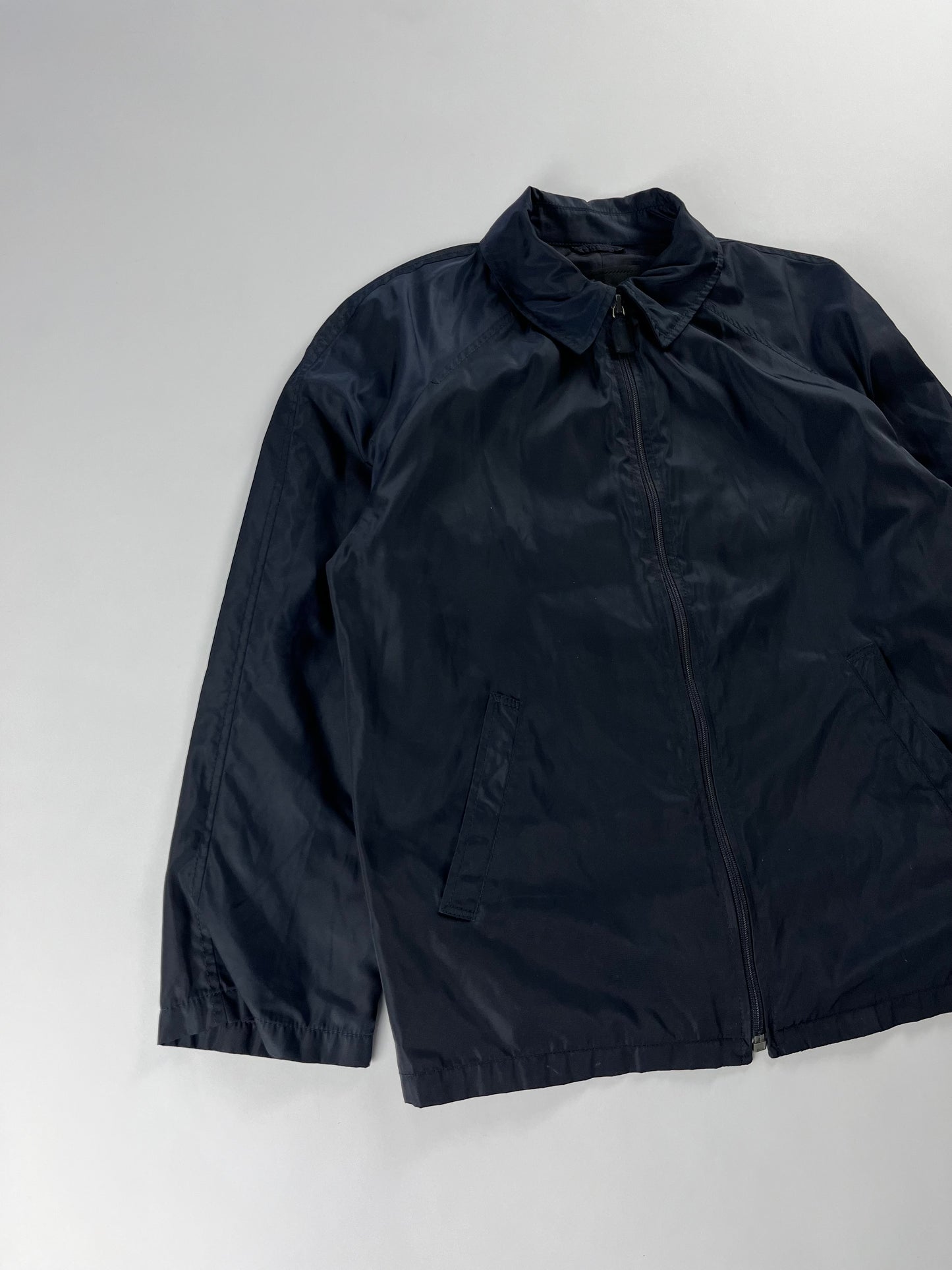 Prada Mainline Marine Zip Jacket FW 1996 - S