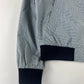 Prada Grid Checkered Nylon Bomber Jacket SS 2017 - M