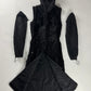 Prada Linea Rossa Convertible Sleeve Dyed Kid Fur Hooded Coat FW 1999 - S