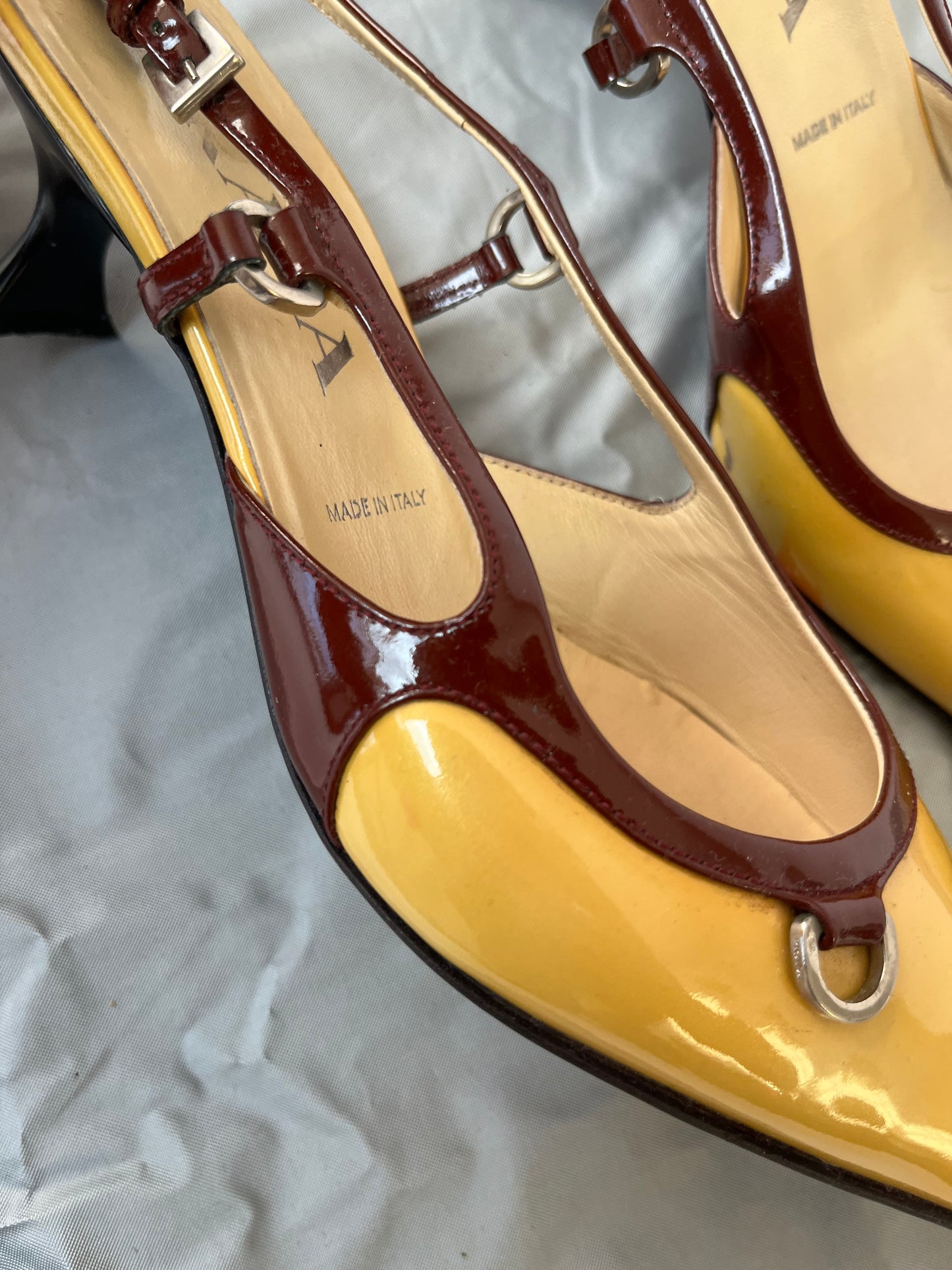 Prada Patent Leather Pumps - 37 IT/38 EU