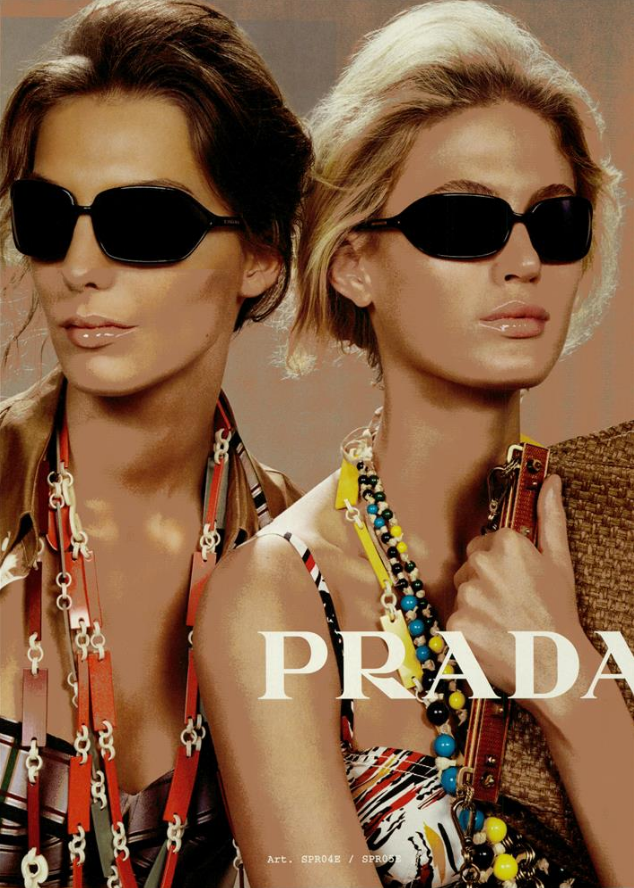 Prada Ant-Eye Sunglasses SS 2004 - OS