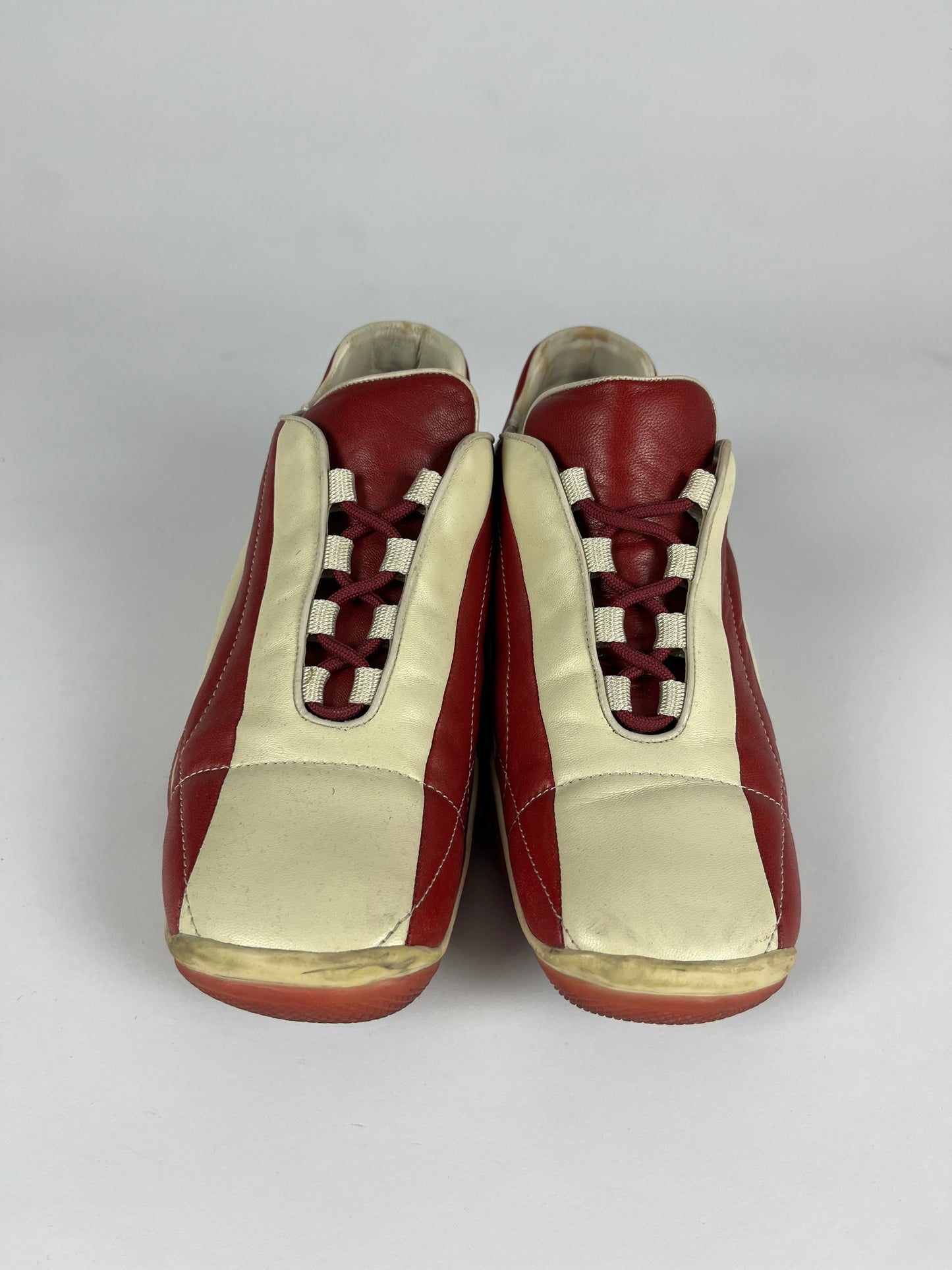 Prada Sport Leather Shoes SS 2001 - 40 IT/41 EU
