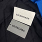 Balenciaga Electric Blue Oversize Shirt Balloon Overcoat FW 2018 - M