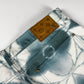 Louis Vuitton Blue Shibori Monogram Denim Straight Pants SS 2023 - 36 US