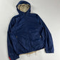 Prada Linea Rossa Lighting Blue Ivory Reversible Jacket - L