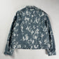 Louis Vuitton Blue Leaf Cotton Trucker Jacket FW 2022 - M