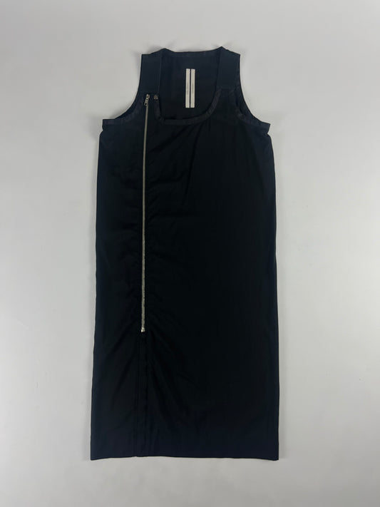Rick Owens Shadow Zipped Tunique "Vicious" SS 2014 - M