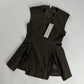Rick Owens Sample DRKSHDW Zipper Mini Tunic Dress FW 2015 - XS