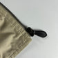 Prada Classic Cream Nylon Modern Bomber Jacket SS 2010 - L