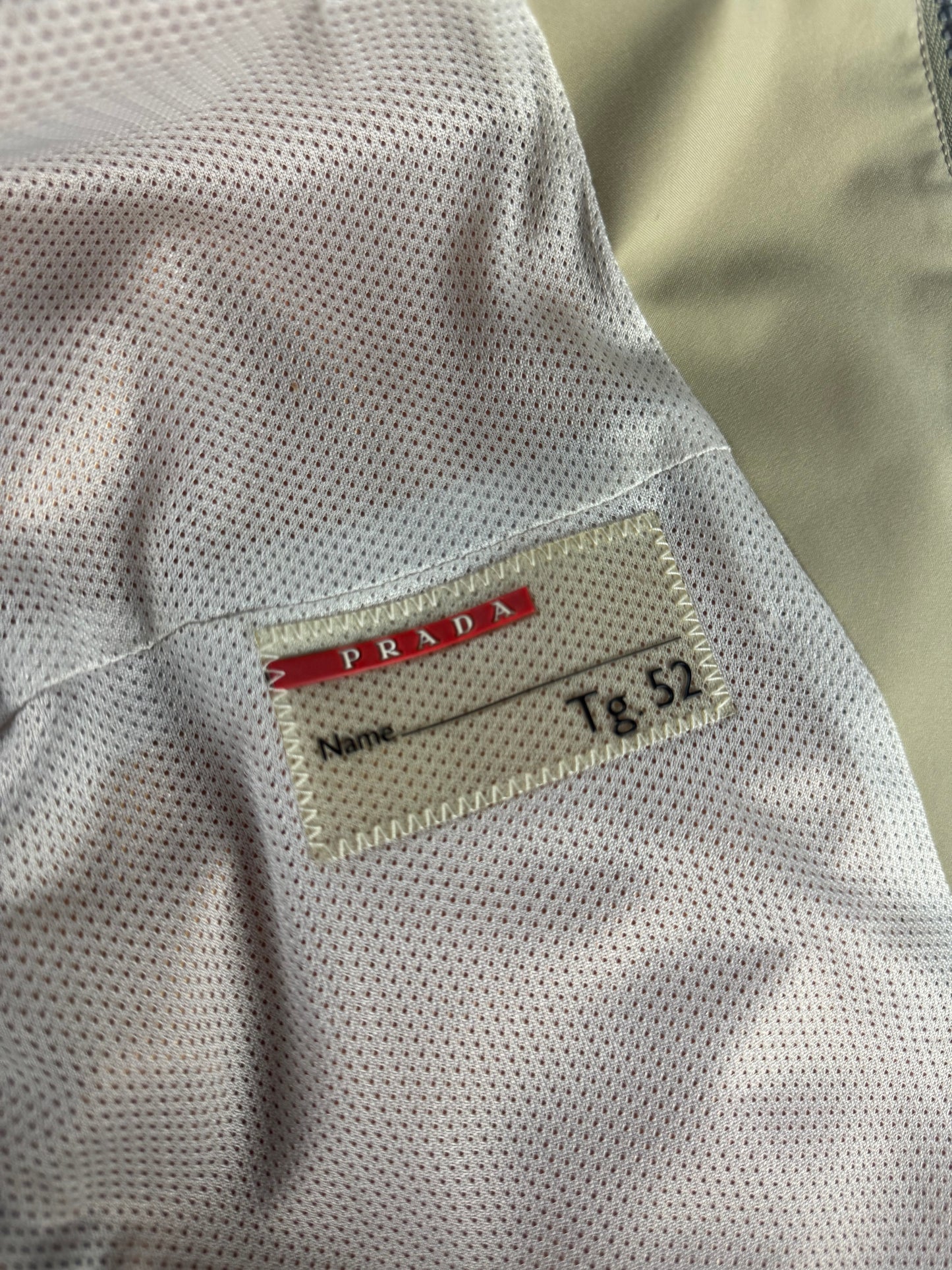 Prada Goretex Technical Convertible Jacket SS 2000 - L