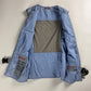 Prada Linea Rossa Baby Blue Back Mesh Vest SS 2000 - XS