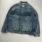 Balenciaga Fortnite 66/200 Limited Edition Oversized Denim Jacket FW 2021 - L
