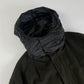 Prada Linea Rossa Dark Wool Coat FW 1999 - XL