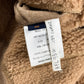 Louis Vuitton Sample Fluffy Camel Teddy Bomber Jacket FW 2018 - M