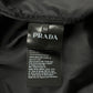 Prada Triangle Logo Nylon Bomber Jacket FW 2018 - L