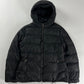Prada Black Nylon Puffer Jacket - M