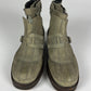 Chanel Sample Post Apocalyptic Belted Boots FW 2011 - 43 EU