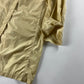 Prada Translucent Yellow Nylon Strapped Long Light Jacket SS 1998 - S