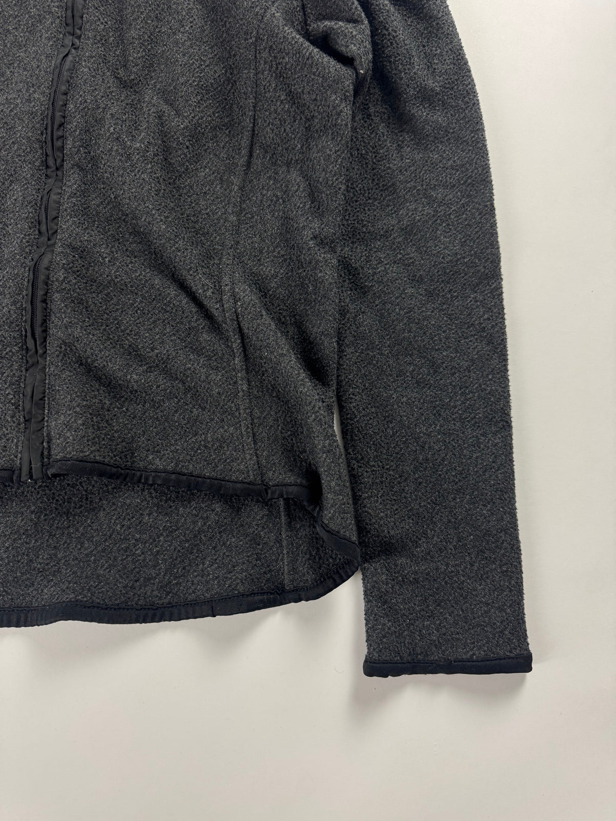 Prada Linea Rossa Wool Balaclava Full Zipper Hoodie - S