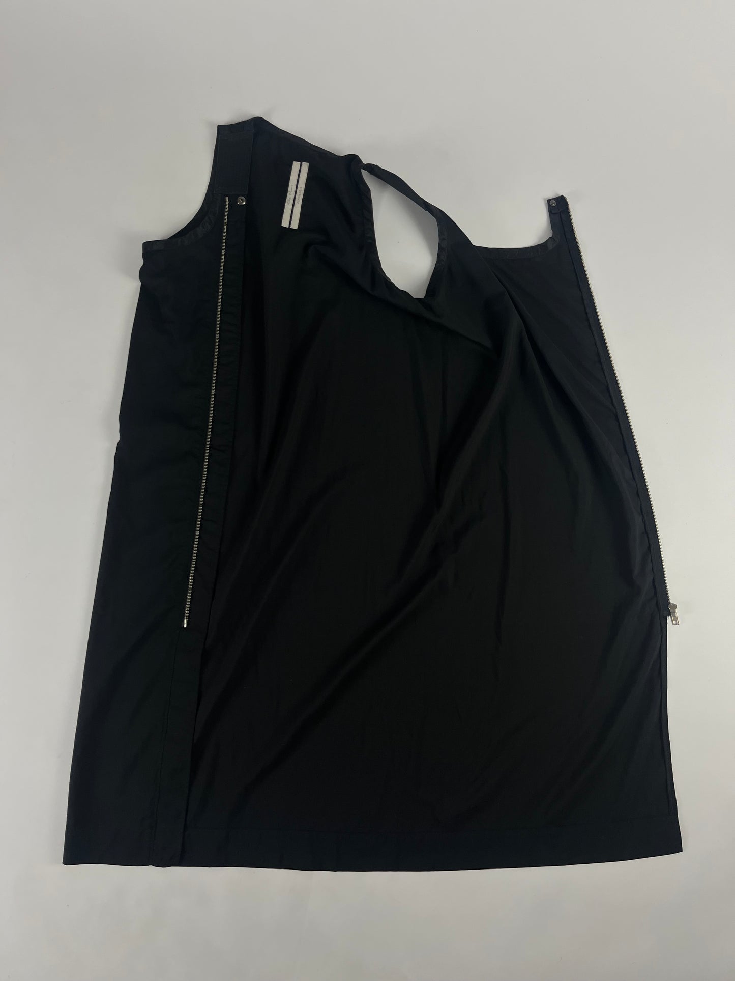 Rick Owens Shadow Zipped Tunique "Vicious" SS 2014 - M