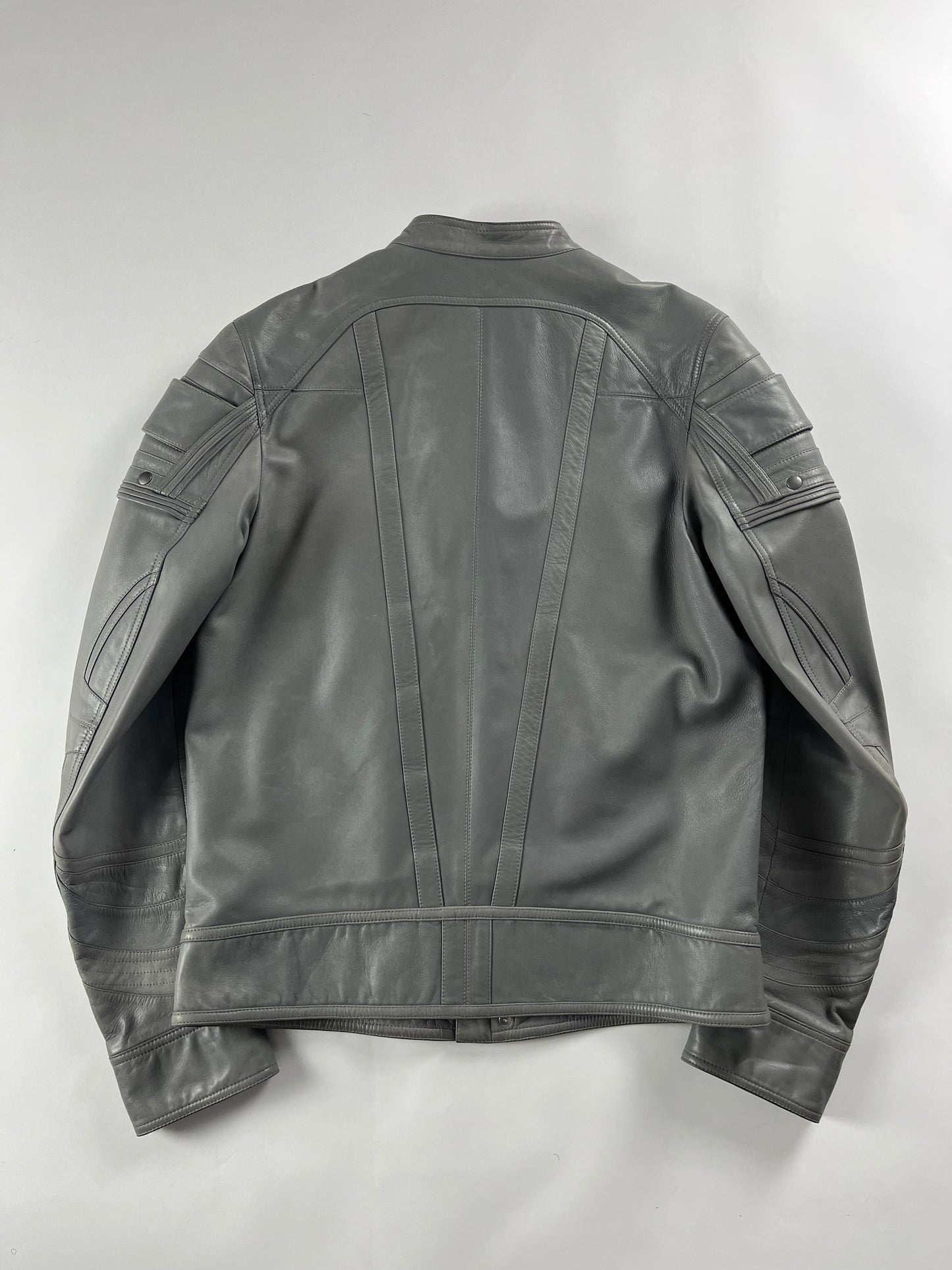 Dior Homme Kris Van Assche Leather Armor Jacket SS 2009 - L