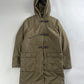 Prada Multi Belt Khaki Nylon Long Safari Coat FW 1999 - S