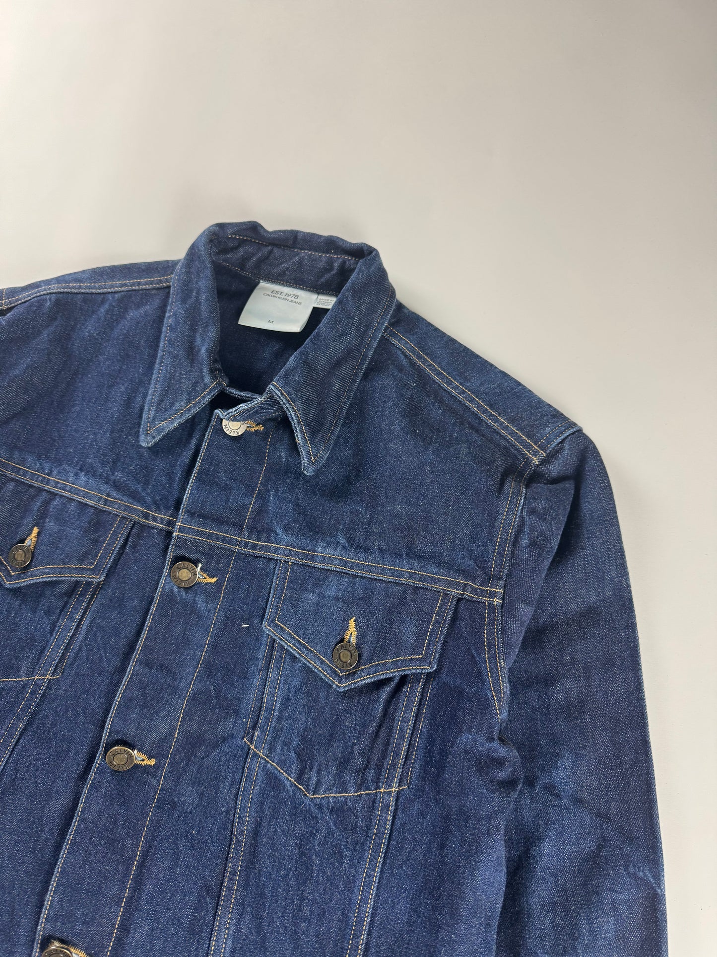 Calvin Klein By Raf Simons Denim Jacket FW 2017 - M