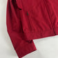 Prada Gore Tex Red Nylon Moto Jacket SS 2000 - L