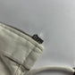 Prada Cropped Cotton Zip Up Vest FW 1997 - S