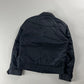 Prada Double Pocket Navy Nylon Work Jacket - L