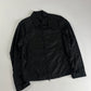 Prada Black Nylon Trucker Double Zip Light Jacket 2000s - S