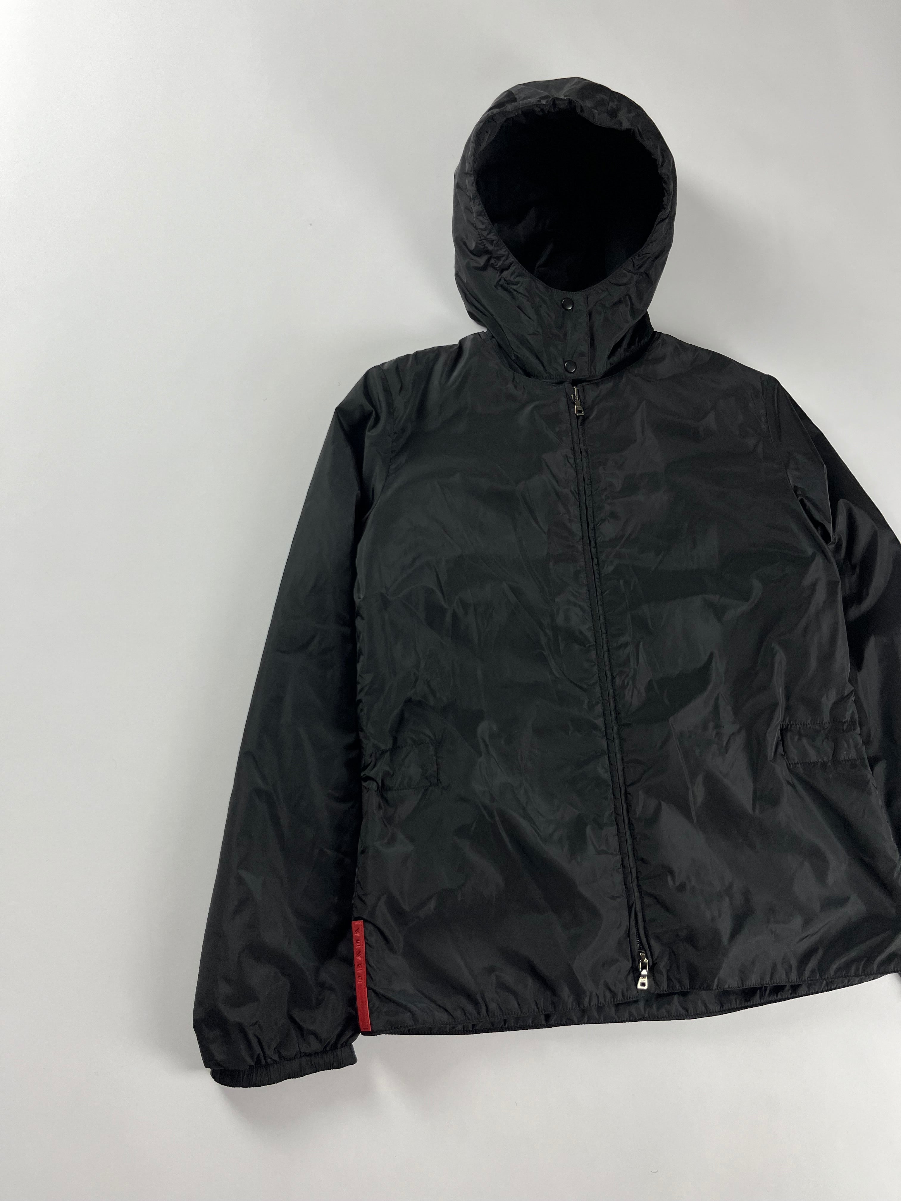 ジャケット・アウター Prada 1999ss hooded nylon jacket Prada Sport Essential Convertible Hooded Jacket SS 1999 - S