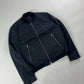 Prada Denim Bomber Jacket 2000s - M