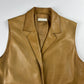 Prada Camel Leather Vest FW 1999 - M