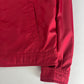 Prada Red Nylon Inside Monogram Work Trucker Jacket - L