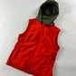 Prada Convertible Hoodie Red Vest SS 2000 - S