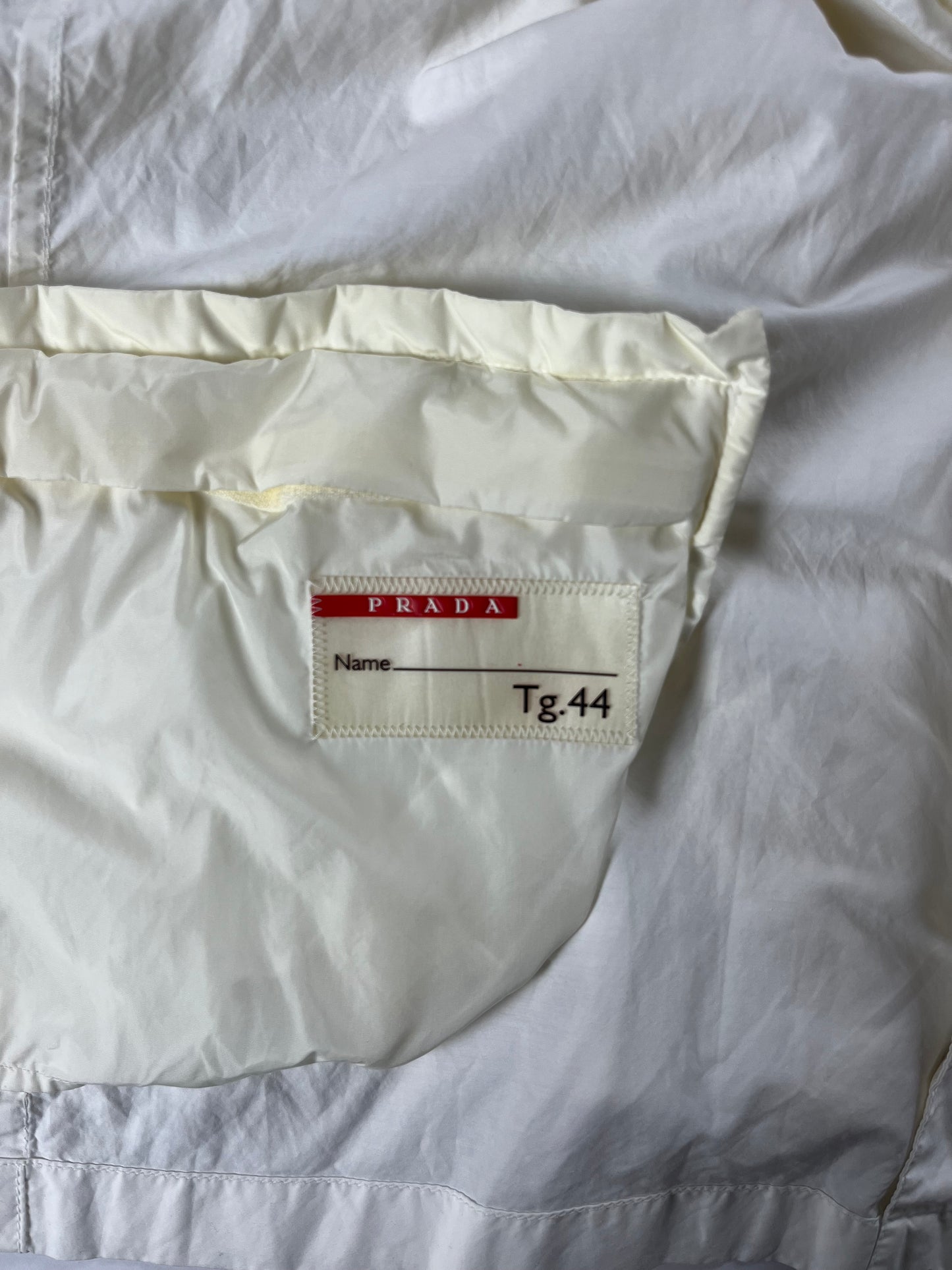 Prada Linea Rossa Packable Light Nylon Jacket SS 1999 - S