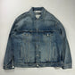 Balenciaga Fortnite 66/200 Limited Edition Oversized Denim Jacket FW 2021 - L