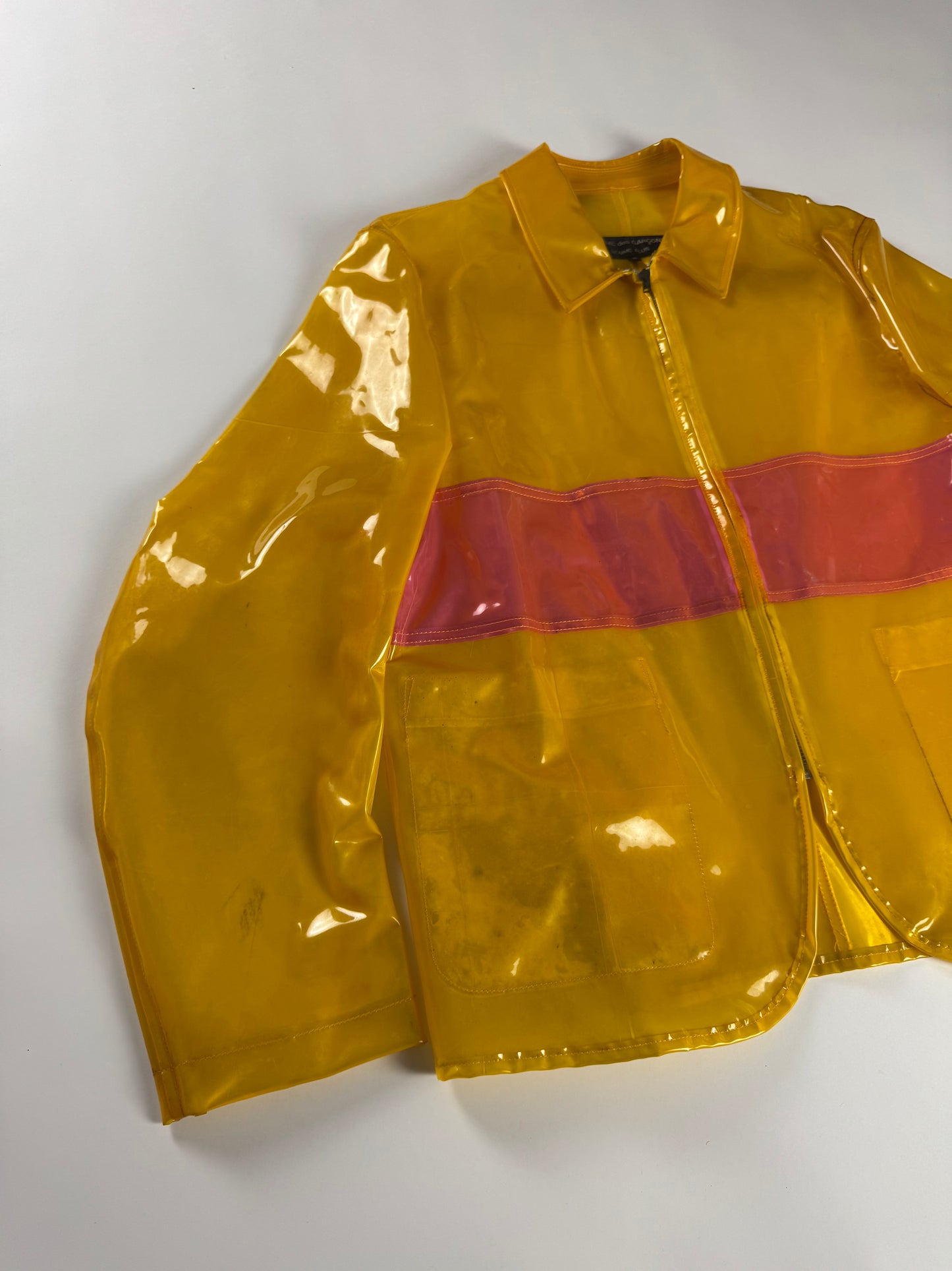 Comme Des Garçons Homme Plus Vinyl Reflector Jacket SS 1996 - M
