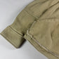 Louis Vuitton Cream Shearling Leather Full Zip Hooded Jacket FW 2006 - M